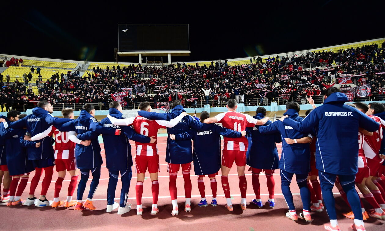 ΠΑΕ Ολυμπιακός: «Η στήριξή σας ήταν απίστευτη για ακόμα μια φορά!»