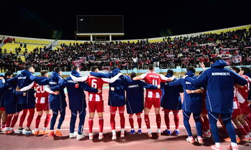 ΠΑΕ Ολυμπιακός: «Η στήριξή σας ήταν απίστευτη για ακόμα μια φορά!»