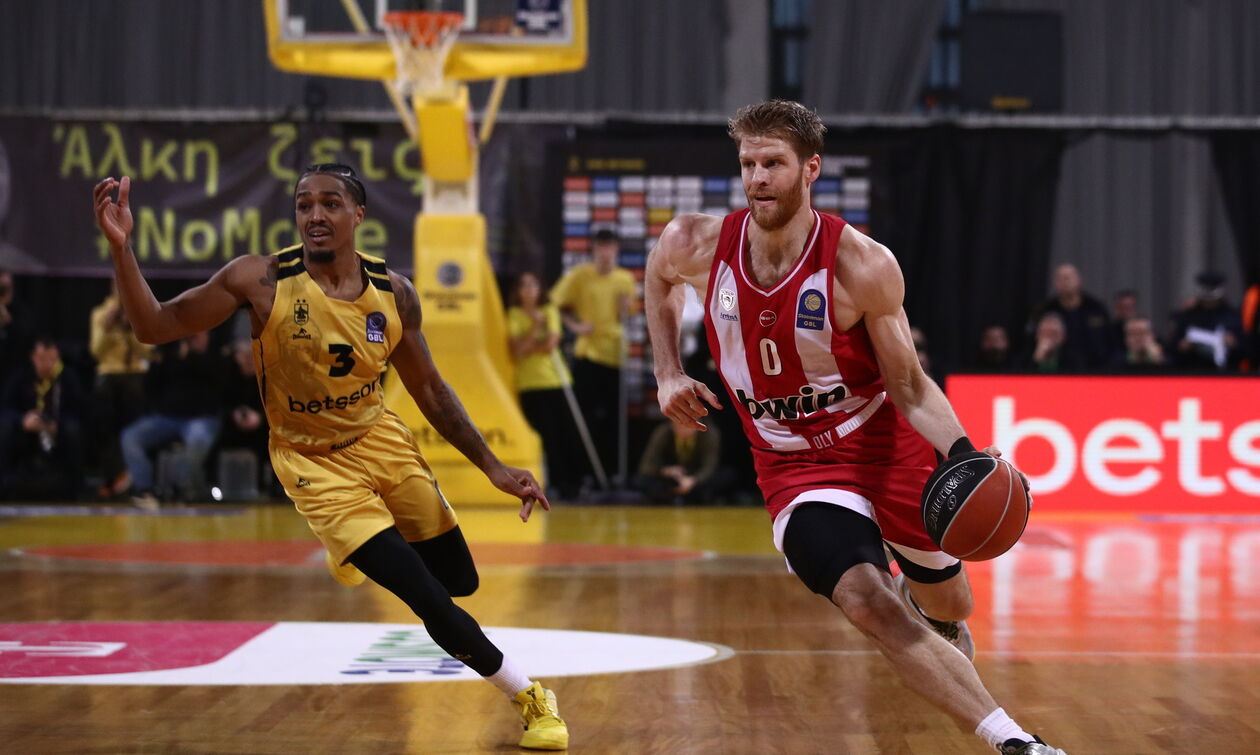 Άρης - Ολυμπιακός 84-95: Αήττητος τον α' γύρο της GBL (highlights) 