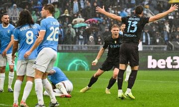 Λάτσιο - Νάπολι 0-2: Με ...Άη Βασίλη τον Πολιτάνο το «διπλό» των πρωταθλητών!