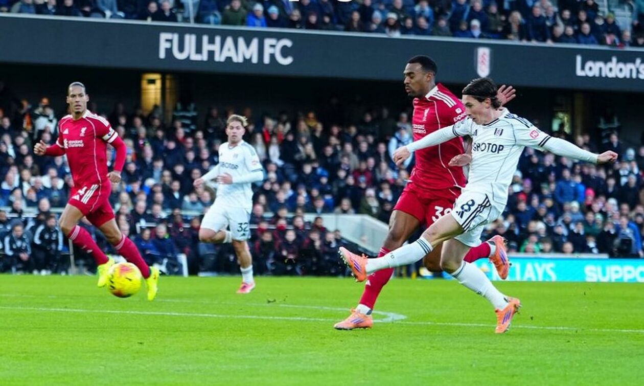 Premier League: Ματσάρα στο Craven Cottage, η Φούλαμ πήρε τη μπουκιά από τη Λίβερπουλ