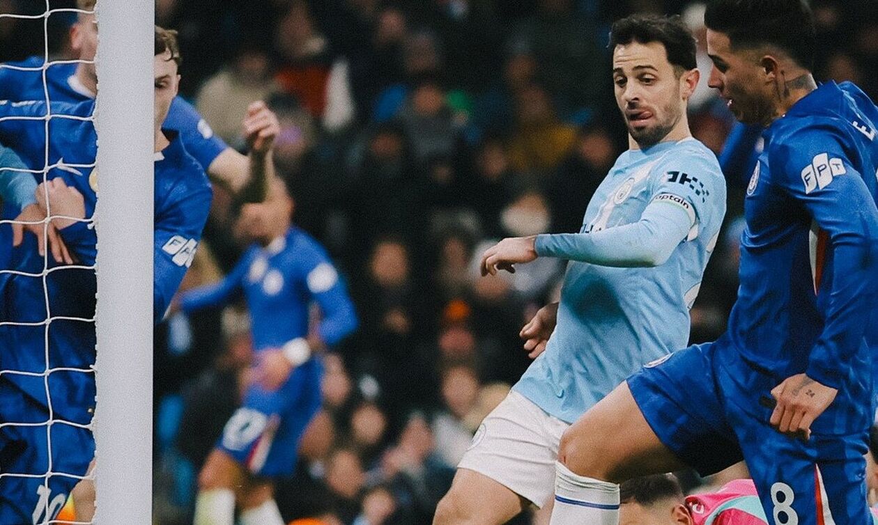 Μάντσεστερ Σίτι-Τσέλσι 1-1: Δώρο των «μπλε» στην Άρσεναλ