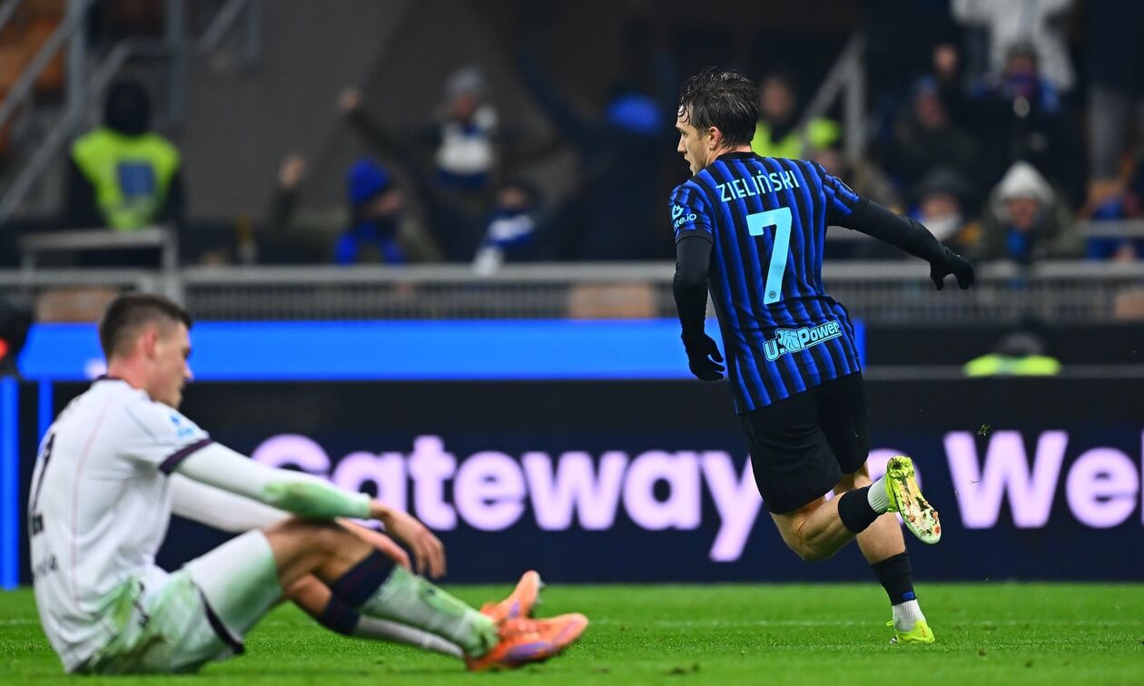 Serie A: Η Ίντερ 3-1 την Μπολόνια και κρατά την κορυφή