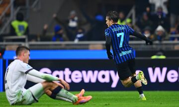 Serie A: Η Ίντερ 3-1 την Μπολόνια και κρατά την κορυφή