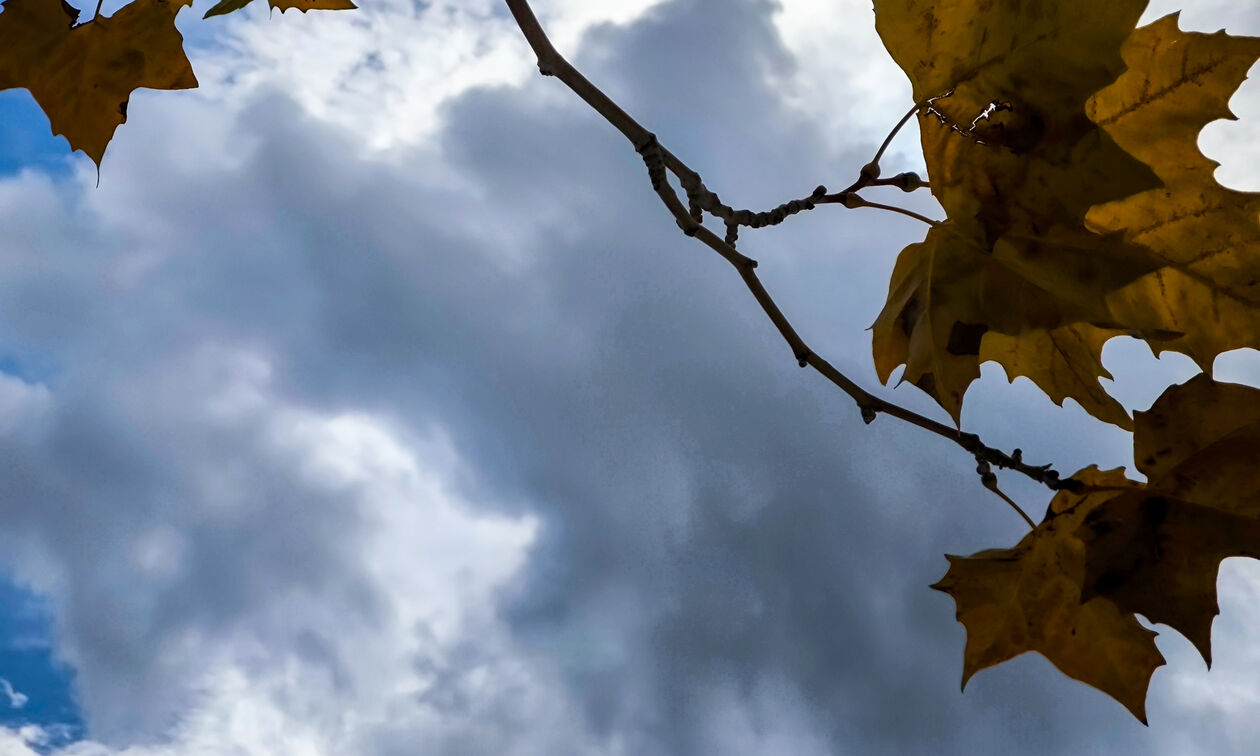 Καιρός: Αυξημένες νεφώσεις στις περισσότερες περιοχές της χώρας