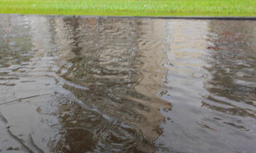 Χανιά: Ξεχείλισαν φρεάτια στη Νέα Χώρα 