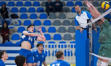 Προκριματικά Eυρωπαϊκού Κ18: Για τις θέσεις 5-6 η Ελλάδα