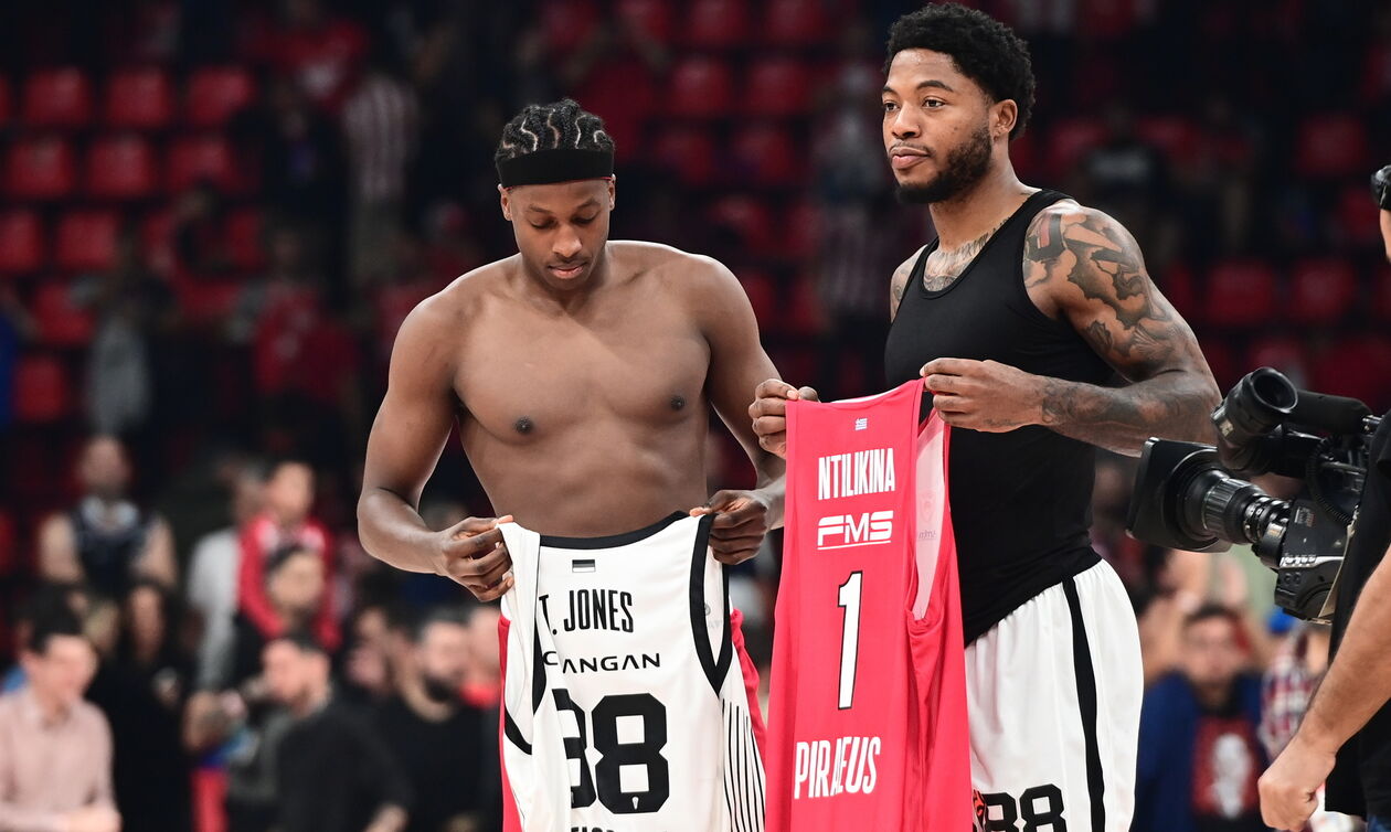 Ολυμπιακός: Το μεσημέρι η άφιξη του Τζόουνς 