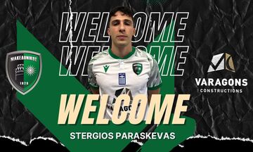 Στον Μακεδονικό ο Παρασκευάς