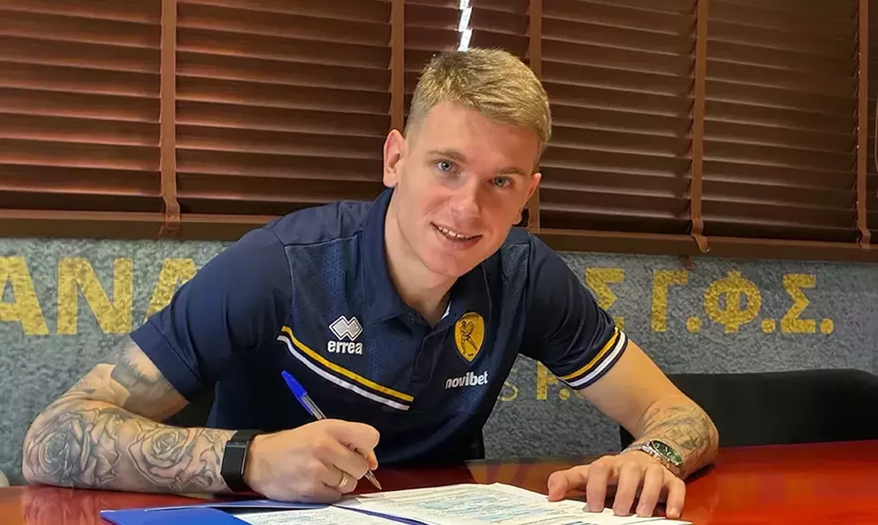 Παναιτωλικός: Πήρε τον Κουτσερένκο