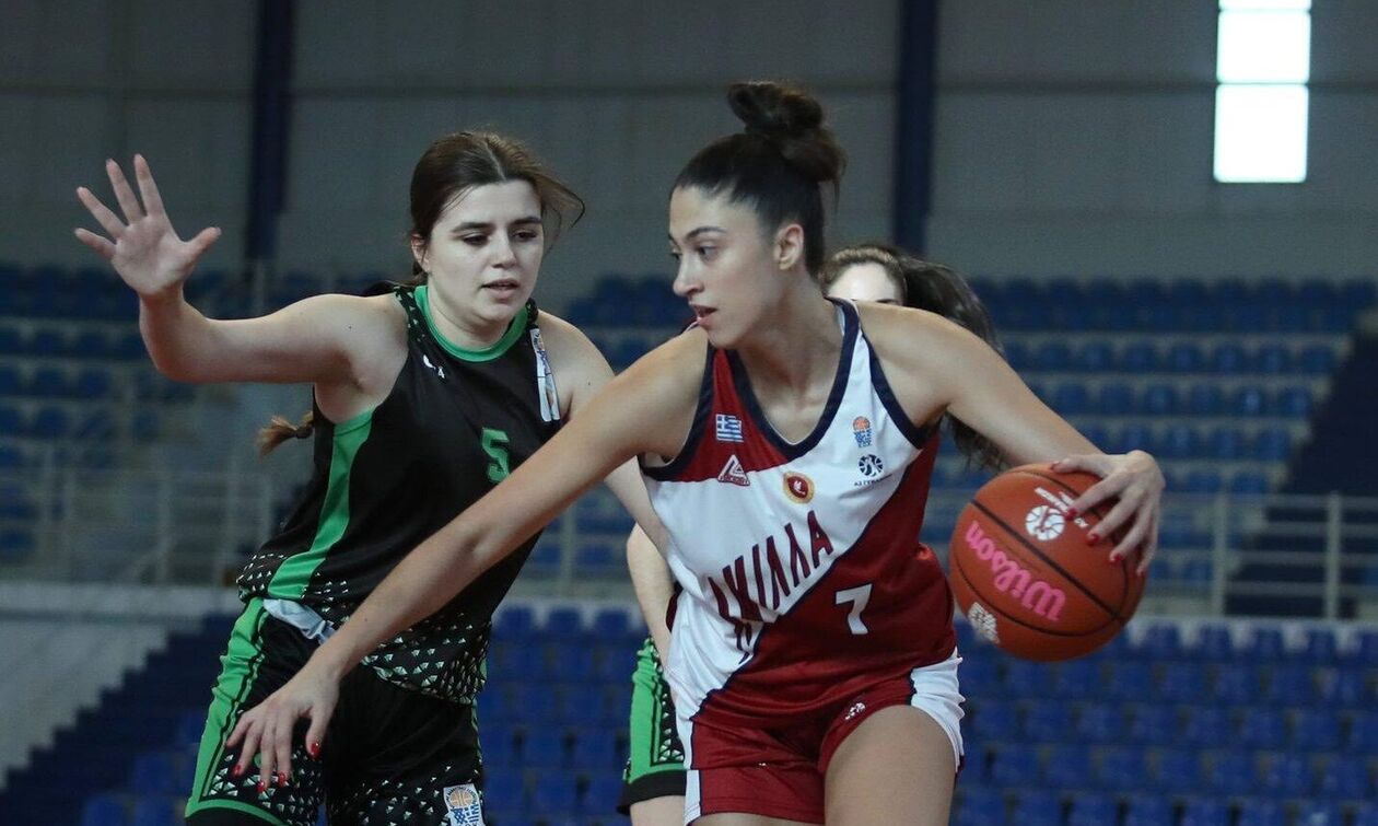 Άμιλλα Περιστερίου: Δυνατό ντεμπούτο η Βαρβάρα Μυλωνάκη 