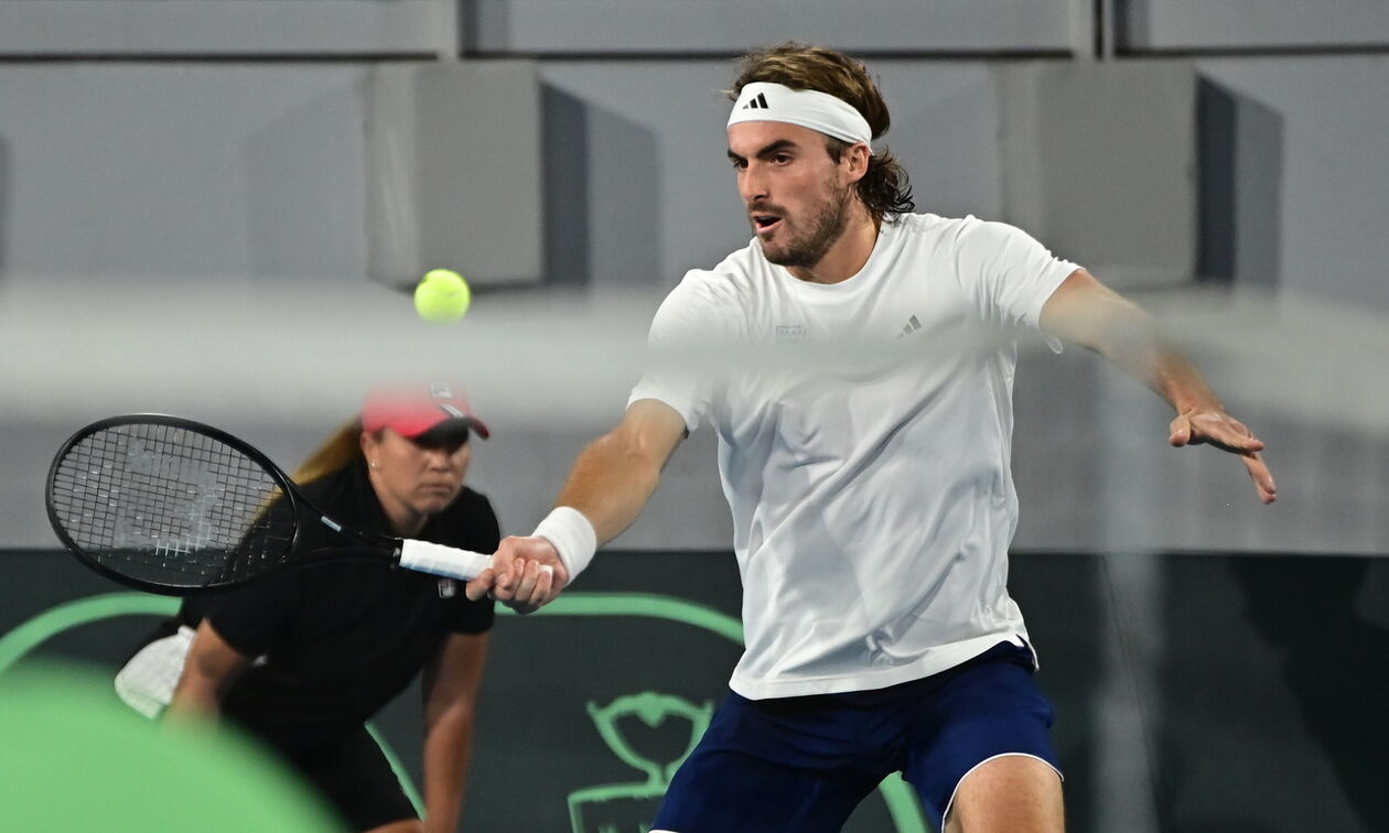 United Cup: Νίκησε τον Μπίλι Χάρις ο Στέφανος Τσιτσιπάς και 1-0 η εθνική επί της Μ. Βρετανίας