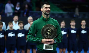 Ο Τζόκοβιτς αποχώρησε από την PTPA που ίδρυσε το 2020 μαζί με τον Πόσπισιλ