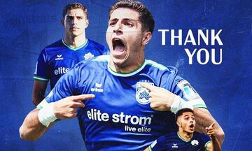 Κηφισιά: Ανακοίνωσε την παραχώρηση του Παντελίδη στον Παναθηναϊκό