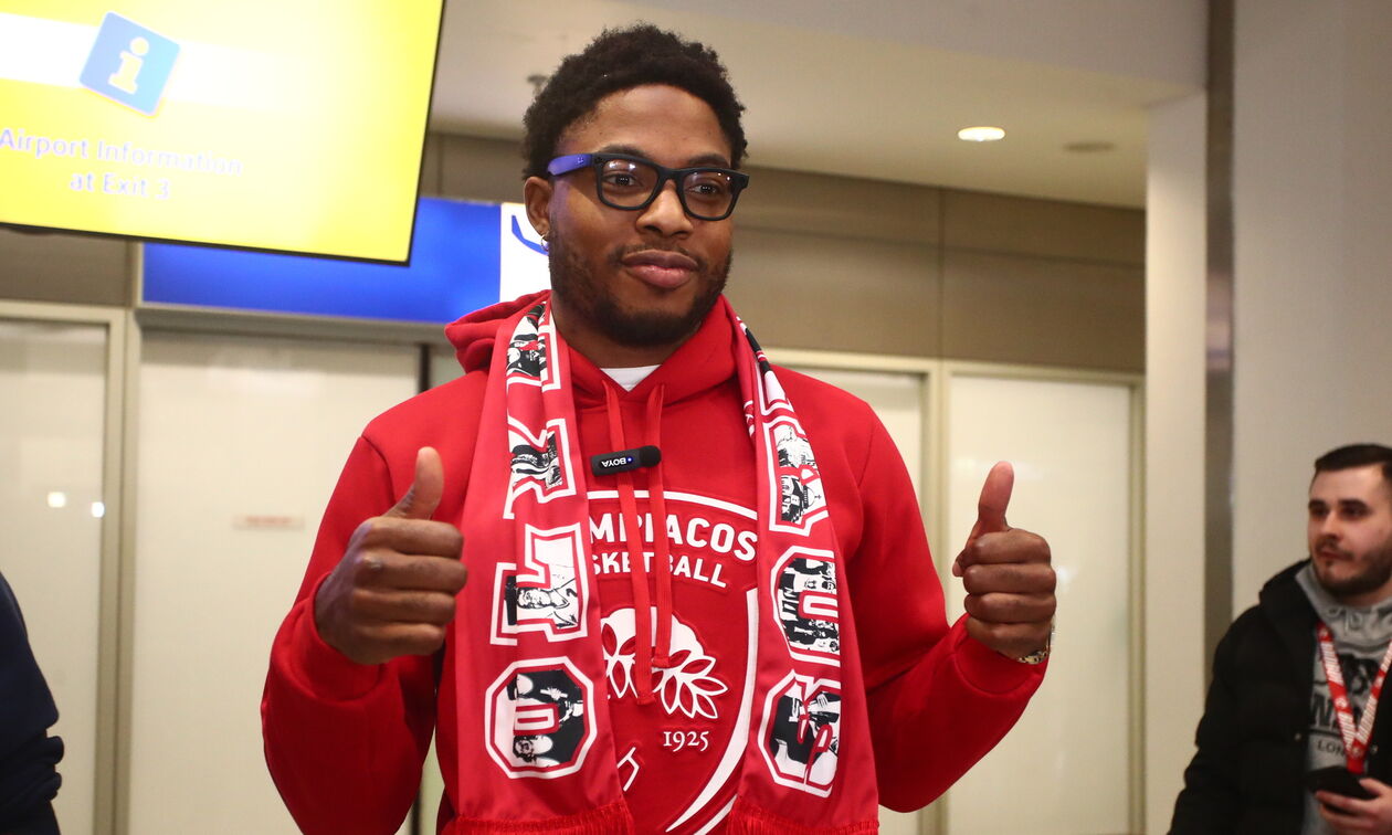 Ολυμπιακός: Ήρθε ο Ταϊρίκ Τζόουνς