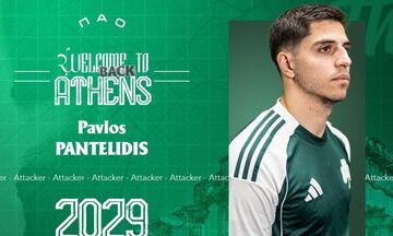 Παναθηναϊκός: Και επίσημα Παντελίδης