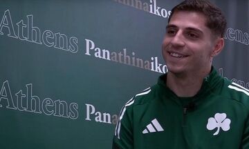 Παντελίδης: «Δεν περίμενα ότι θα επέστρεφα στον Παναθηναϊκό μετά την απόρριψη»