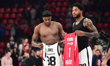 Ολυμπιακός: Δεν παίζει στο Βελιγράδι ο Ταϊρίκ Τζόουνς