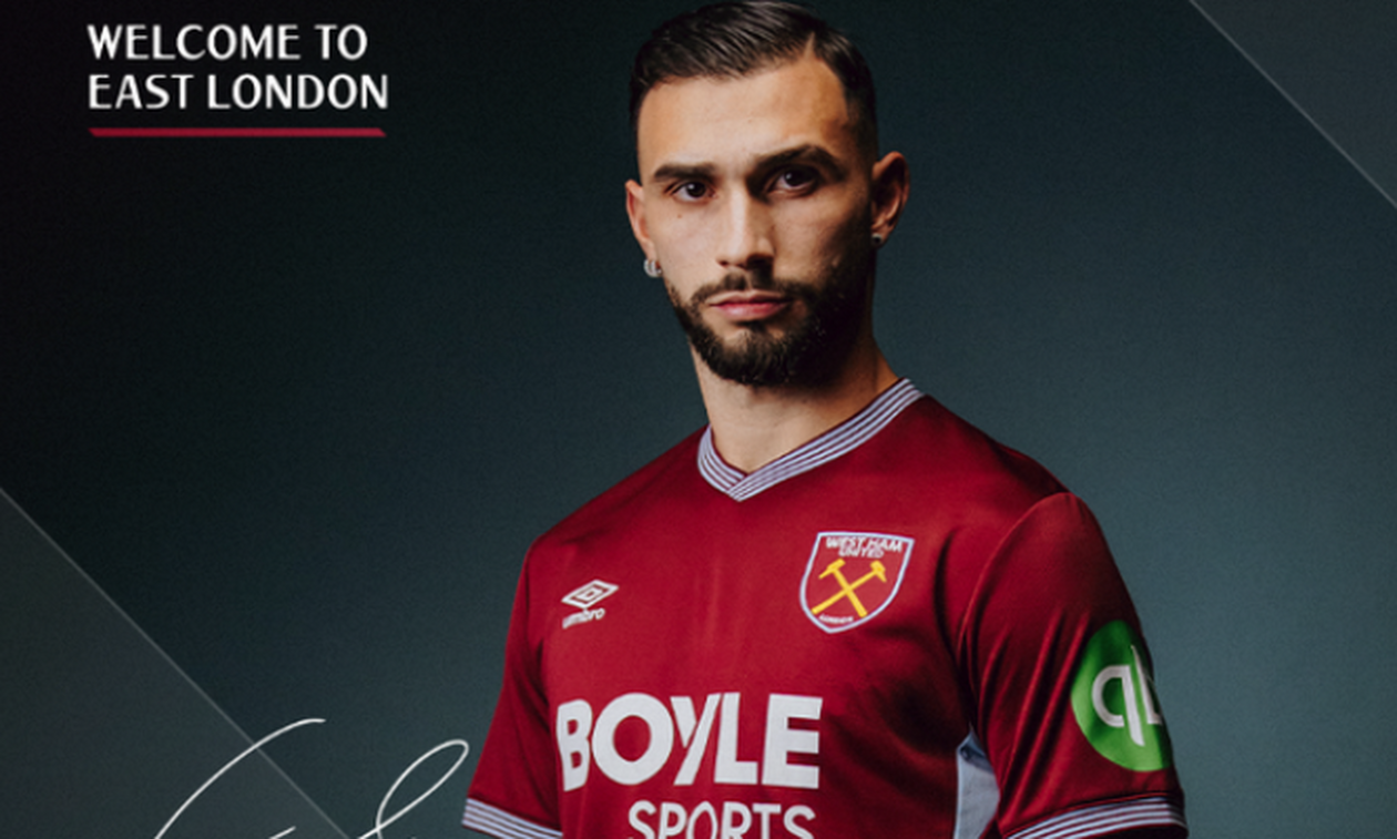 Γουέστ Χαμ: Ανακοίνωσε Καστεγιάνος