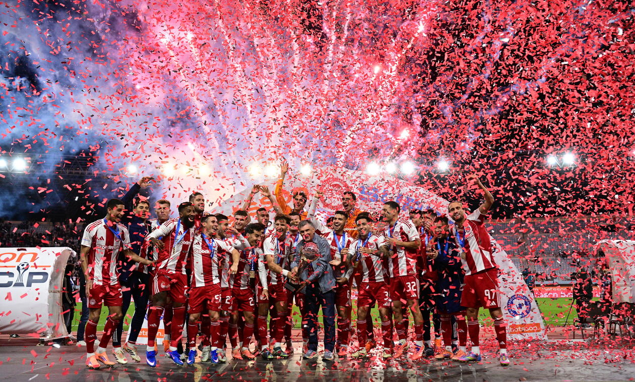 Ολυμπιακός-ΟΦΗ: Η παρακάμερα του Super Cup