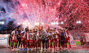 Ολυμπιακός-ΟΦΗ: Η παρακάμερα του Super Cup