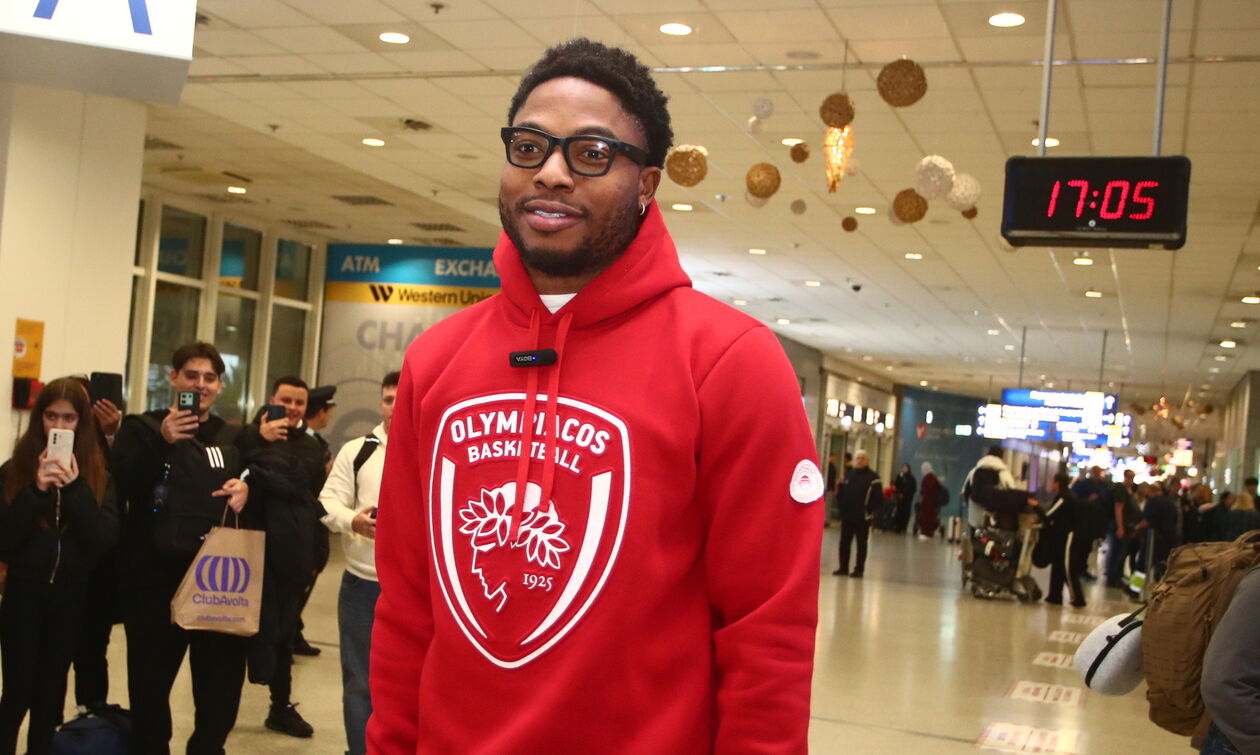 Ταϊρίκ Τζόουνς: «Διάλεξα τον Ολυμπιακό, γιατί έχει προπονητή νικητή και θέλω να πάρω τα πάντα»