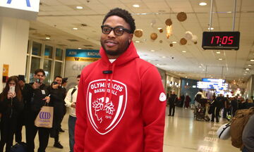 Ταϊρίκ Τζόουνς: «Διάλεξα τον Ολυμπιακό, γιατί έχει προπονητή νικητή και θέλω να πάρω τα πάντα»