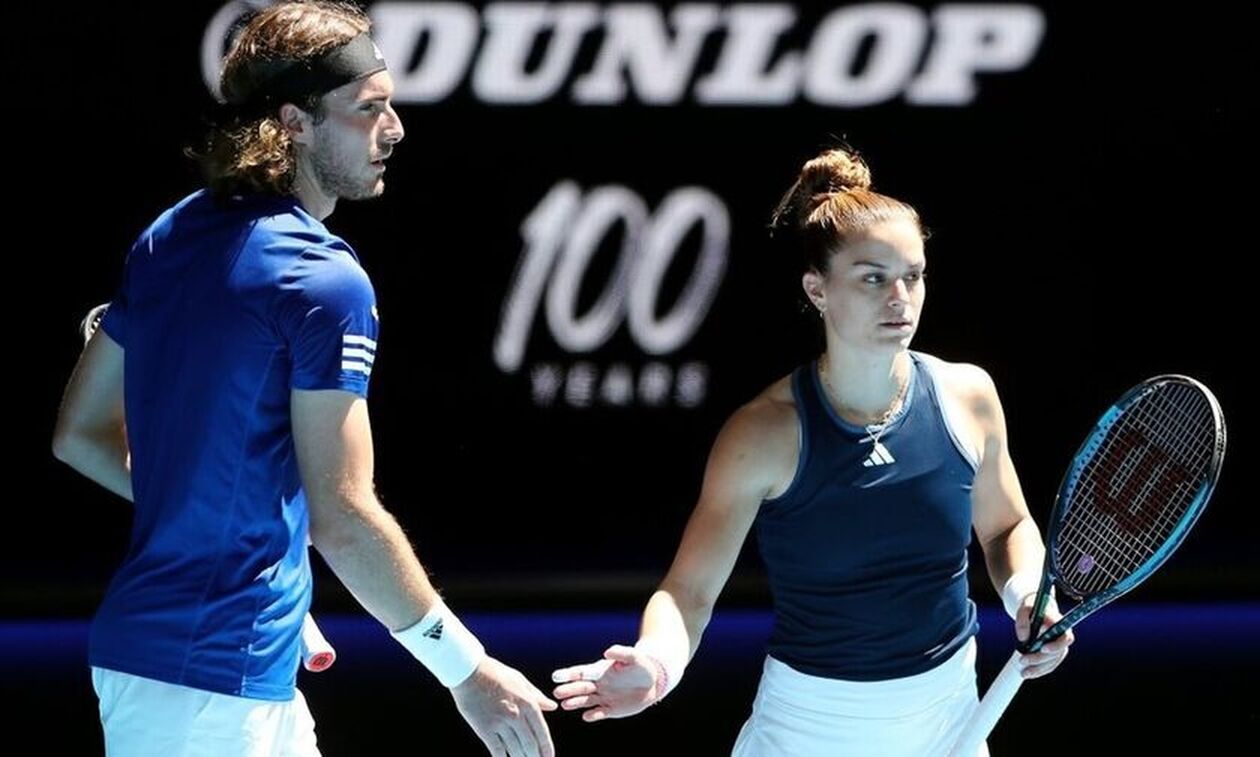 Τένις: Άνοδος για Τσιτσιπά, Σάκκαρη