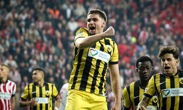 AEK: Κορυφαίο γκολ στο Conference League αυτό του Μαρίν στην Τουρκία