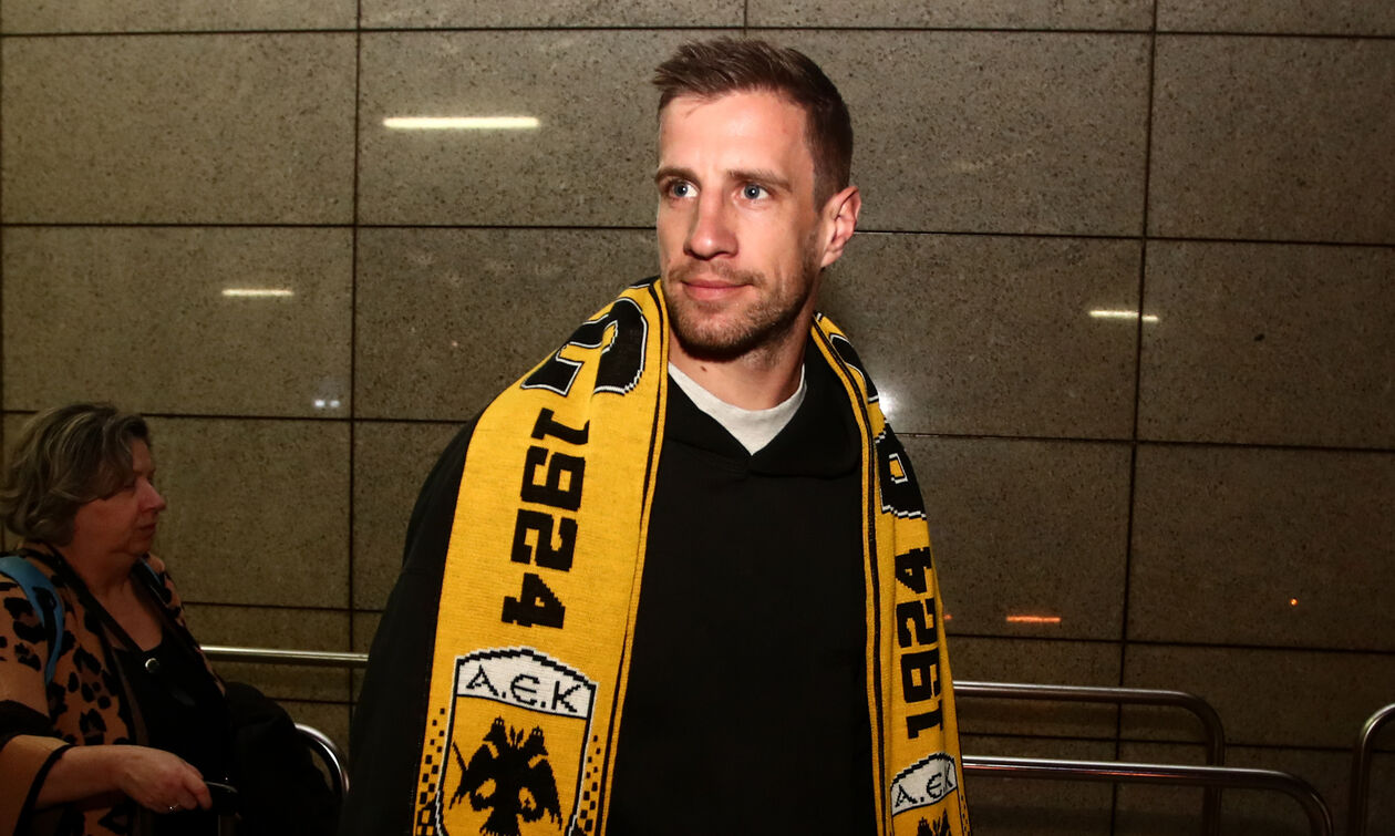 ΑΕΚ: Όλα έτοιμα για Βάργκα