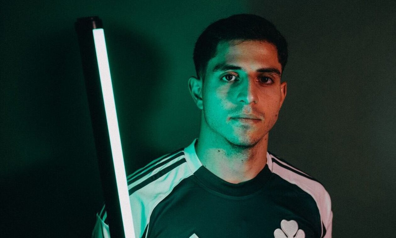 Παναθηναϊκός: Ο αριθμός που επέλεξε ο Παντελίδης