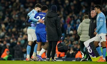 Μάντσεστερ Σίτι: Τέλος η σεζόν για Γκβάρντιολ
