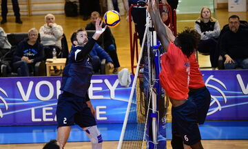 Vollley League: Διπλό ο Πανιώνιος με Φλοίσβο