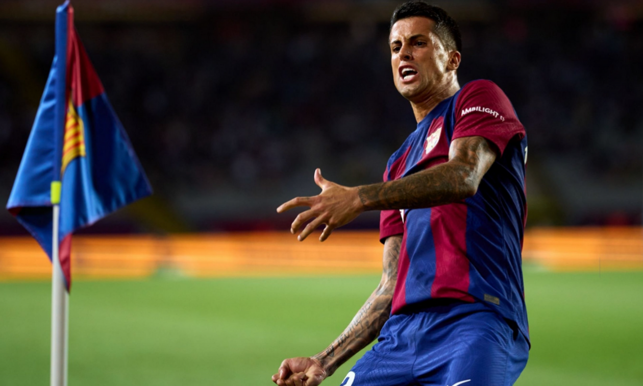 Επιστρέφει στη Μπαρτσελόνα ο Ζοάο Κανσέλο