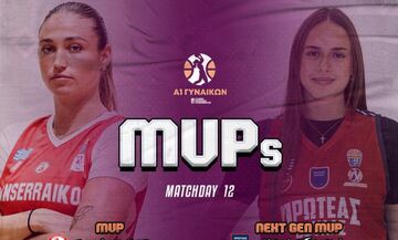Α1 Γυναικών: MVP η Ρόνσιεκ, MVP Next Gen η Στολίγκα