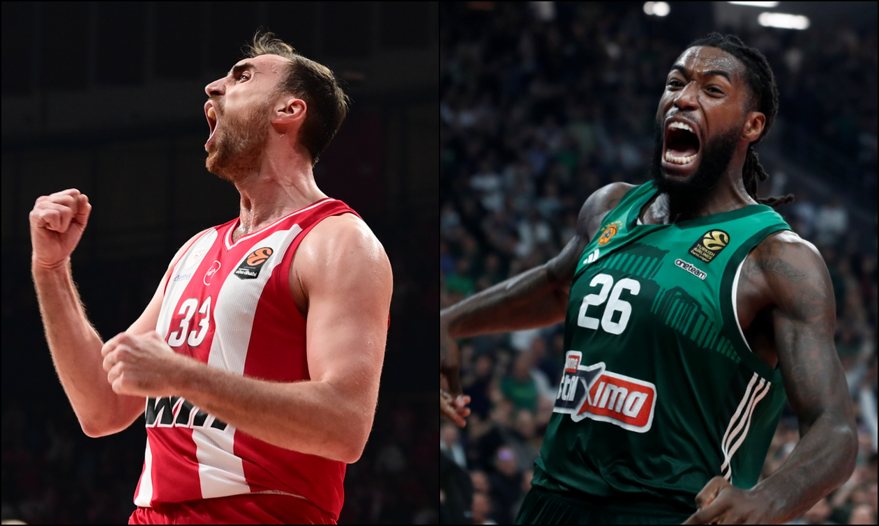 Νίκολα Μιλουτίνοφ 2025-26 / Ματίας Λεσόρ 2024-25: Σύγκριση των δύο σέντερ στο πρώτο μισό της σεζόν