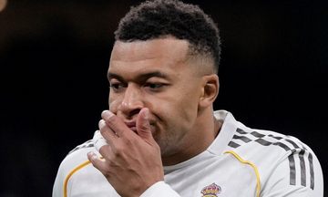 Ρεάλ Μαδρίτης: Χωρίς Εμπαπέ η αποστολή για τον ημιτελικό του ισπανικού Super Cup με την Ατλέτικο