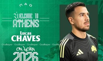 Παναθηναϊκός: Ανακοινώθηκε ο δανεισμός του Λούκας Τσάβες