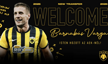 ΑΕΚ: Ανακοίνωσε τον Βάργκα