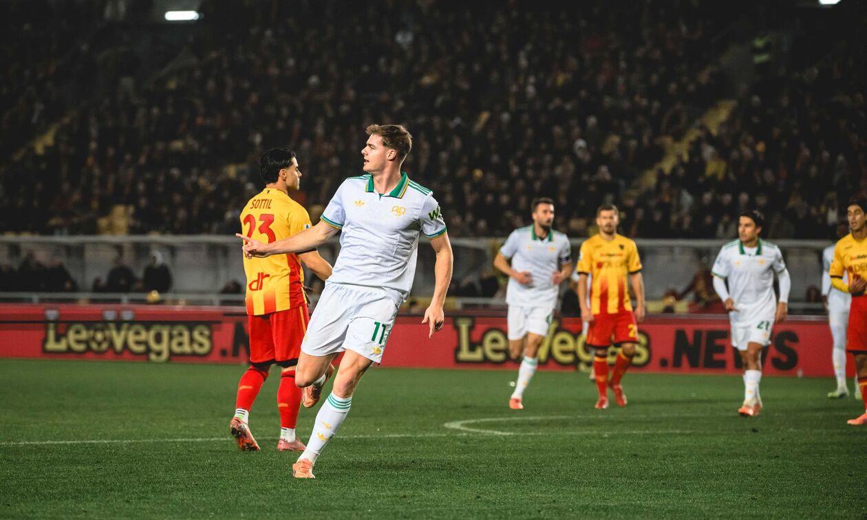 Serie A: Πολύτιμο διπλό της Ρόμα στο Λέτσε