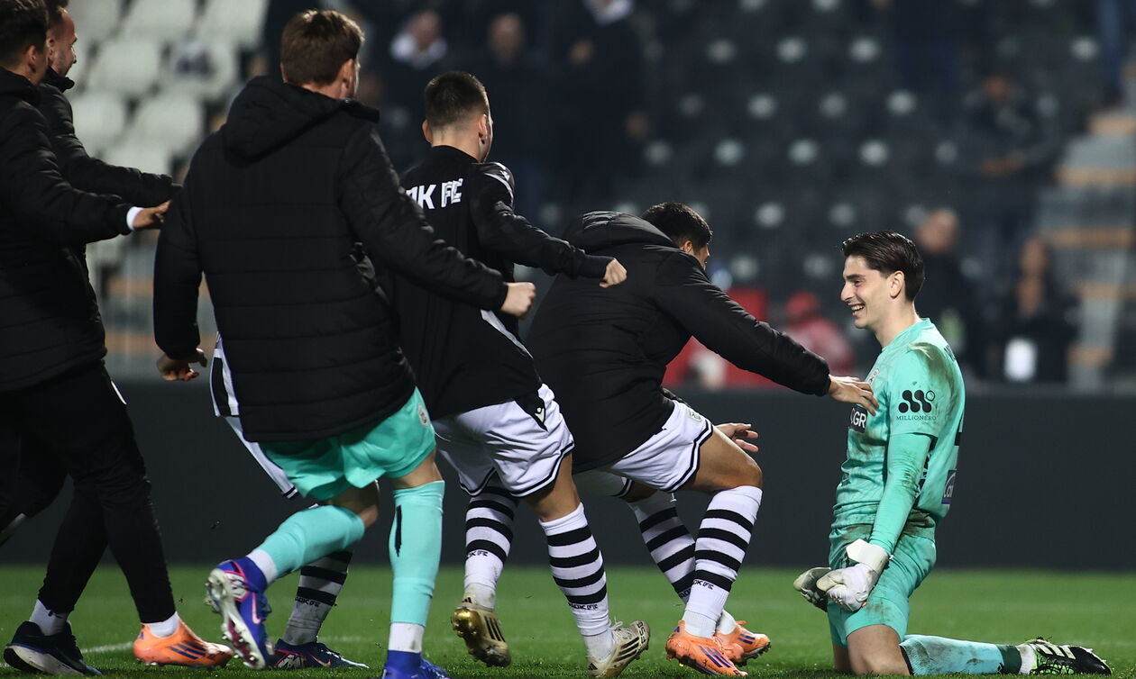 ΠΑΟΚ - Ατρόμητος 1-1 (5-4 πέναλτι): Προκρίθηκε με... αγωνία και αντιμετωπίζει τον Ολυμπιακό  