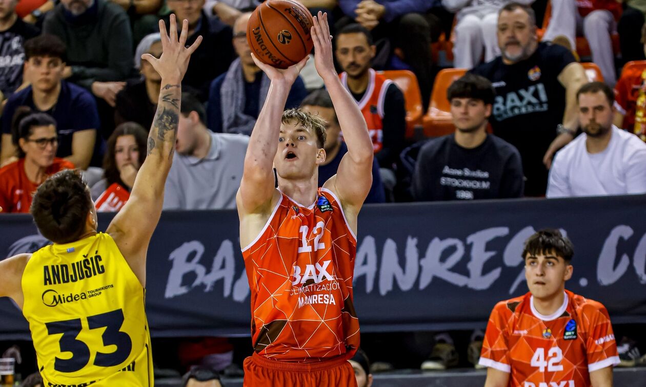 Μανρέσα-Άρης 113-99: Το μάζεψε κάπως στο τέλος, αλλά η ζημιά είχε γίνει (highlights)