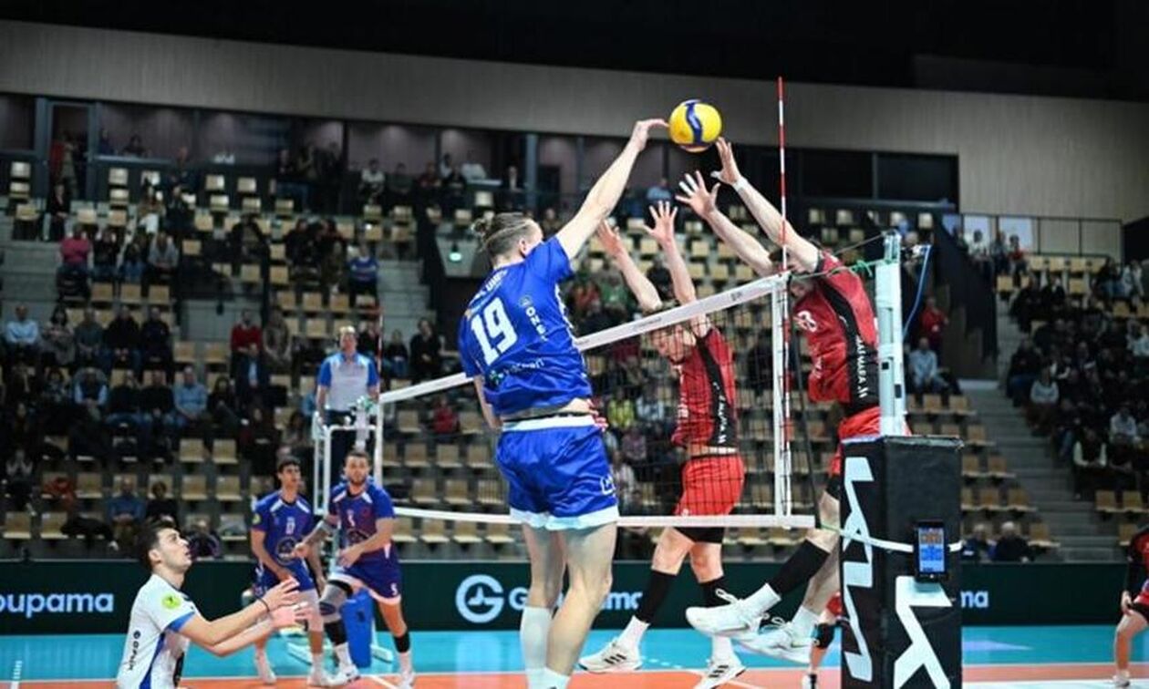 Βόλεϊ: Έχασε στη Γαλλία και αποκλείστηκε ο Φοίνικας
