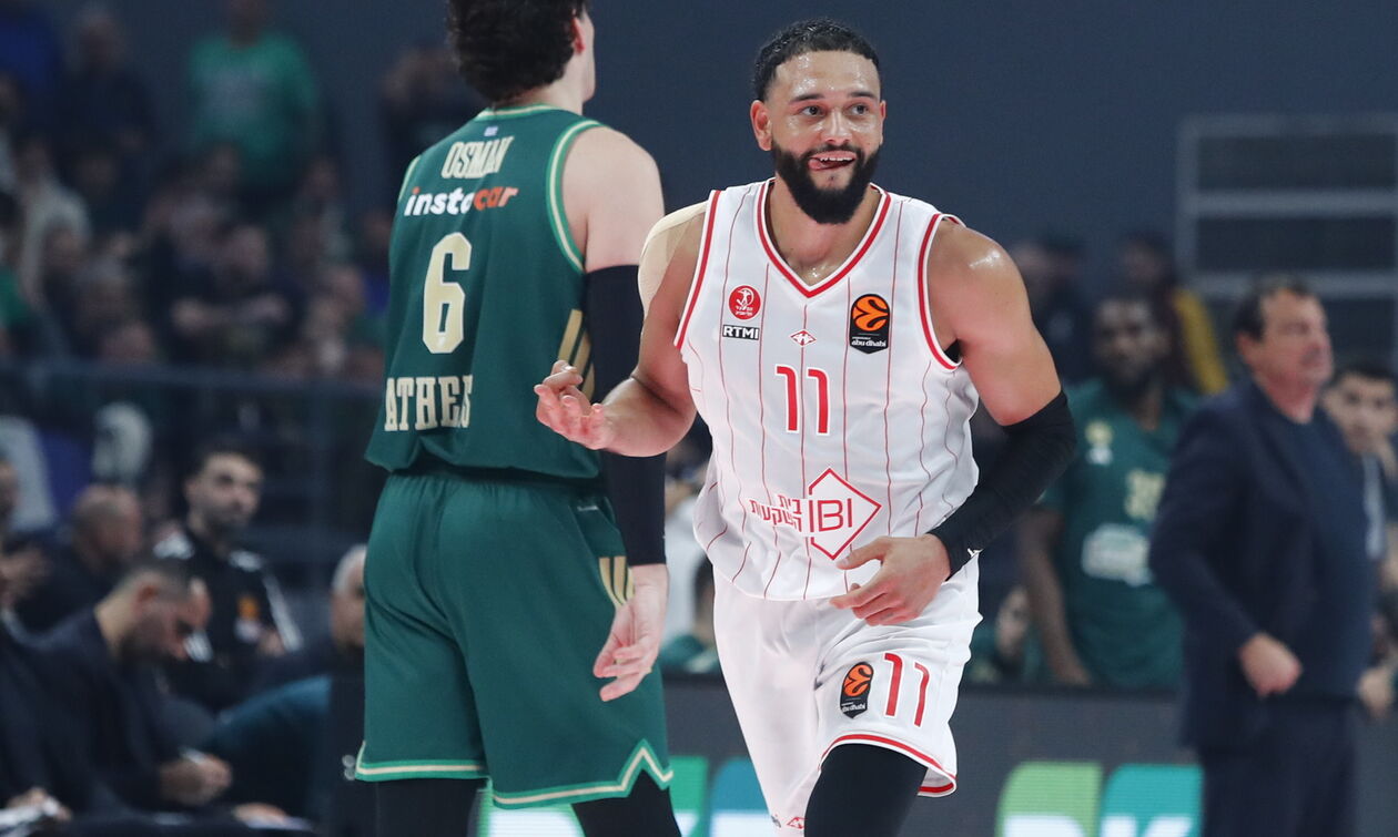 Πολύ άσχημο νέο για τη Χάποελ Τελ Αβίβ - Ρήξη αχίλλειου ο Τάιλερ Ένις 