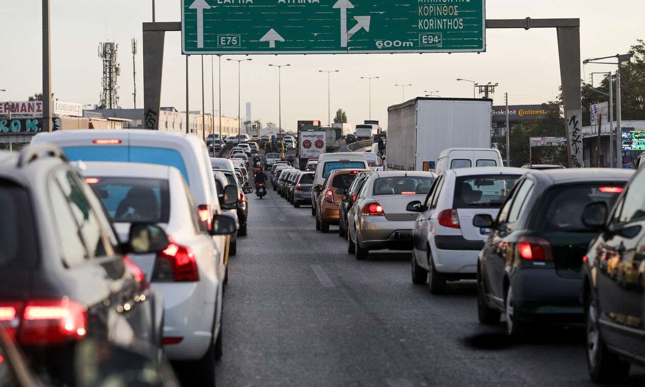 Κίνηση: Προβλήματα στον Κηφισό λόγω ακινητοποιημένου αυτοκινήτου