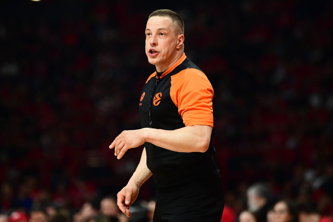 Παναθηναϊκός - Βίρτους Μπολόνια: Οι διαιτητές της αναμέτρησης 