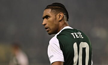 Παναθηναϊκός: Αποχαιρέτησε τους συμπαίκτες του ο Τετέ 