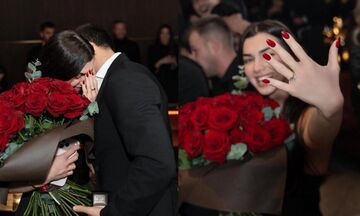 Το πιο όμορφα «ναι» για τον Τάσο Δουβίκα