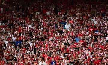 Ολυμπιακός: Κυκλοφορούν τα εισιτήρια για το ντέρμπι με τον ΠΑΟΚ στο Κύπελλο