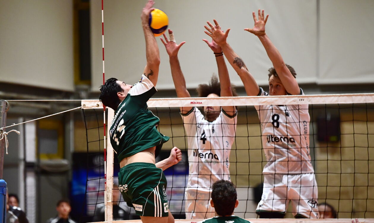 Βόλεϊ: Αποκλείστηκε ο Παναθηναϊκός